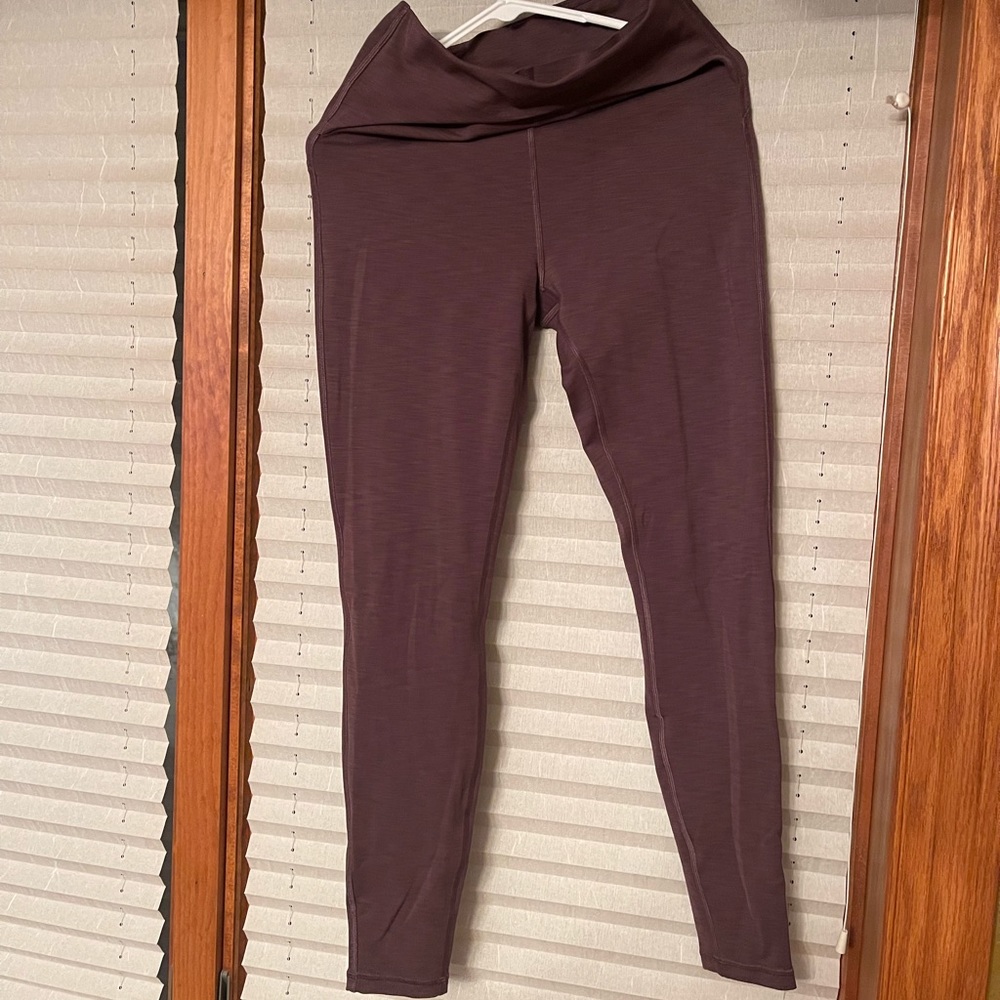 NWOT- Lululemon Power within SHR pant 28”
